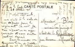 CPA Marseille Phare de la Desirade 