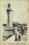 CPA Marseille Le Phare Ste Marie 