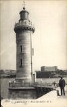 CPA Marseille Le Phare Ste Marie 