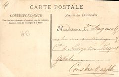 CPA Marseille Le Phare Ste Marie 