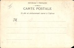 CPA Marseille Le Phare Ste Marie 