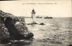 CPA Marseille Phare de la Desirade 