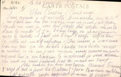 CPA Marseille Phare de la Desirade 