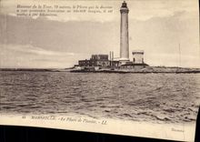 CPA Marseille Le Phare de Planier 