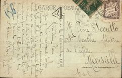 CPA Marseille le Phare de Planier 