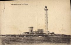 CPA Marseille le Phare Planier 