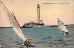 CPA Marseille le Phare de Planier 