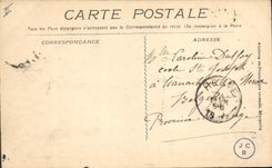 CPA Marseille la Jetee le Phare Ste Marie 