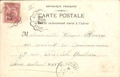 CPA Marseille le Phare Ste Marie 