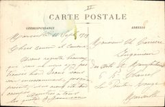 CPA Marseille le Phare Ste Marie 