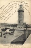CPA Marseille le Phare Sainte Marie 