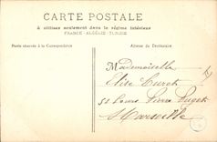 CPA Marseille le Phare Sainte Marie 