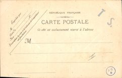 CPA Marseille le Phare Sainte Marie 