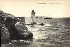 CPA Marseille Phare de la Desirade 