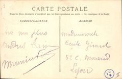 CPA Marseille le Phare Ste Marie 