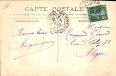 CPA Marseille Effet de Nuit 