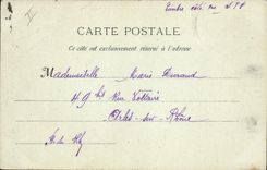 CPA Marseille le Phare de Planier 