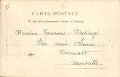 CPA Marseille le Phare de Planier 