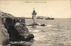 CPA Marseille Phare de la Desirade 