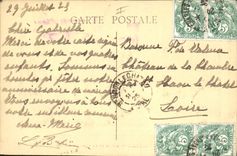 CPA Marseille Phare de la Desirade 