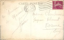 CPA Marseille le Phare Sainte Marie 