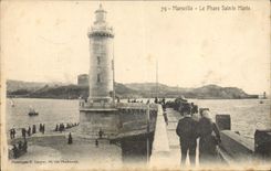 CPA Marseille la Phare Sainte Marie 