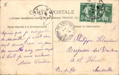 CPA Marseille la Phare Sainte Marie 