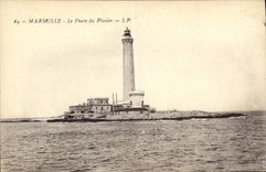 CPA Marseille le Phare du Planier 