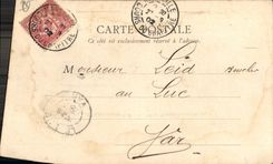 CPA Marseille le Vieux port et le Fort Saint Jean 