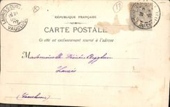 CPA Marseille l'entree du vieux port 