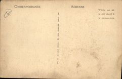 CPA Marseille vue sur Notre Dame de la Garde prise du Pont Transbordeur 