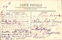 CPA Marseille vue generale du Vieux port 