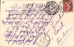 CPA Marseille vue generale du vieux port 