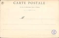 CPA Marseille entree du vieux Port 