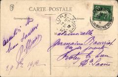 CPA Marseille panorama du Quai du port 