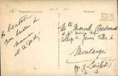 CPA Marseille Quai du port 