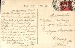 CPA Marseille panorama du vieux port 