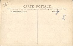 CPA Marseille Quai du port 