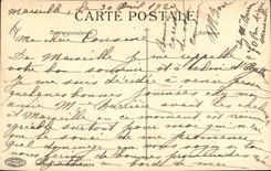 CPA Marseille Quai du port 