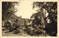 CPA Pont Aven Finistere l'Aven au Bois d'Amour 