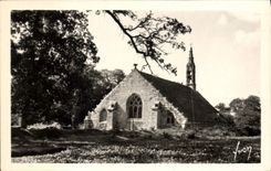 CPA Pont Aven Finistere Chapelle Tremalo Au bois d'Amour 
