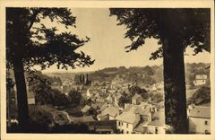 CPA Pont Aven Vue Generale 