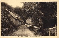 CPA Pont Aven Moulin du Plessis 