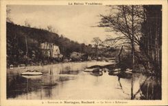 CPA La Suisse Vendeenue Environs de Mortagne Rochard la Sevre a Echarpeau 