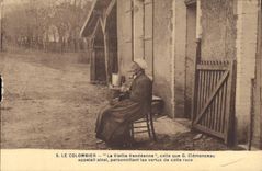 CPA Le Colombier La Vieille Vendeenne Clemenceau