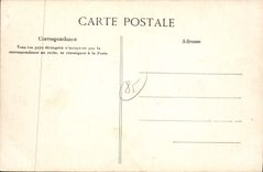 CPA Vendee Tiffauges Entree du Chateau de Gilles de Retz dit Barbe Bleue 