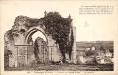 CPA Tiffaugues Vendee chateau de Barbe Bleue la chapelle 