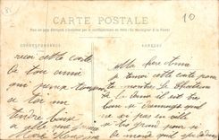 CPA Le Chateau de la Vendee Crosbreuil le chateau de la Benatonniere