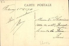 CPA Mouchamps Vendee Ferme du Colombier pres de laquelle se trouve la tombe de M Clemenceau