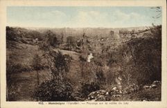 CPA Monsireigne Vendee Paysage sur la Vallee du Lay 